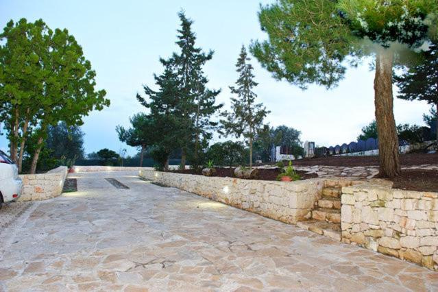 Al Trulletto Villa Ceglie Messapica Bagian luar foto
