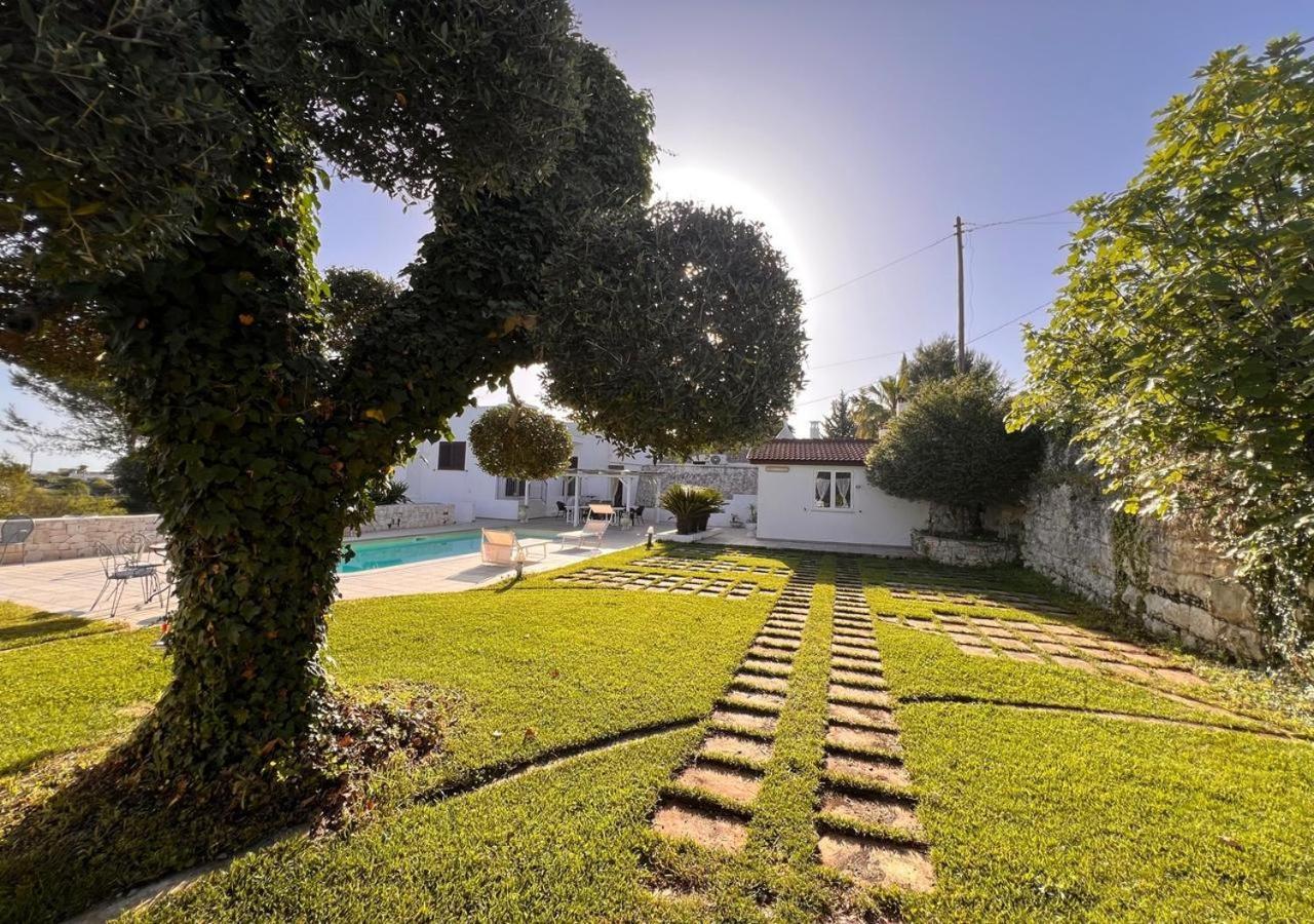 Al Trulletto Villa Ceglie Messapica Bagian luar foto