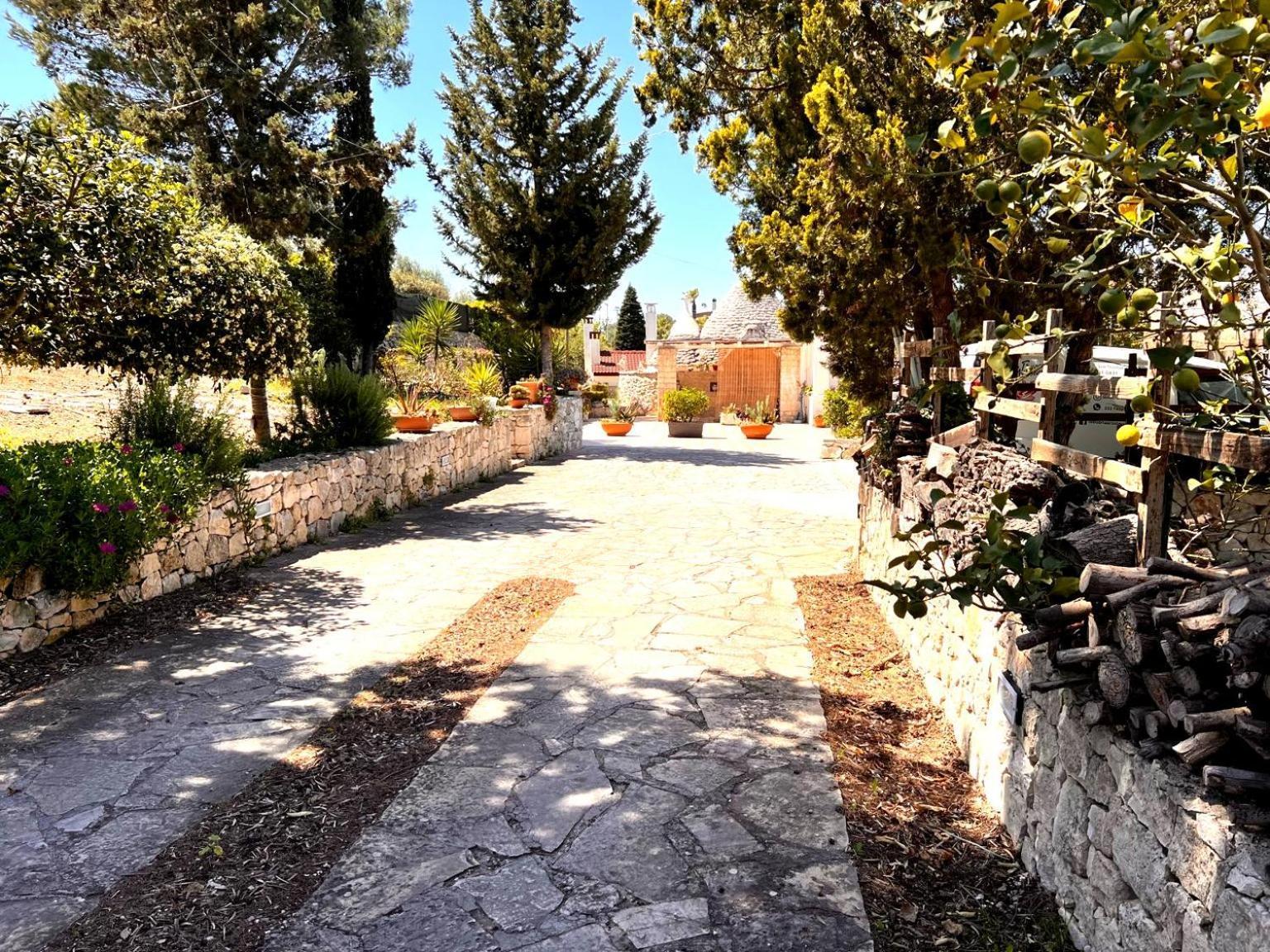 Al Trulletto Villa Ceglie Messapica Bagian luar foto